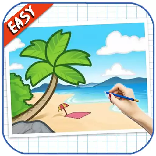 Free play online Learn to draw scenery APK Free play online Learn to draw scenery APK