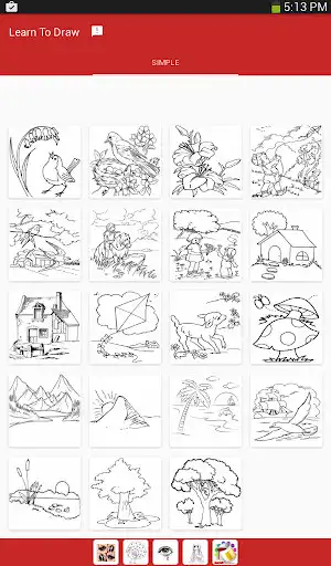 Play Learn To Draw  and enjoy Learn To Draw with UptoPlay