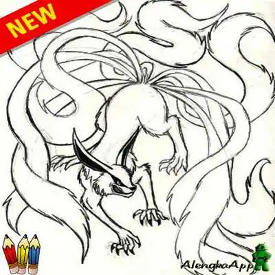 Play Learn to Draw the Best Kyuubi Sketches