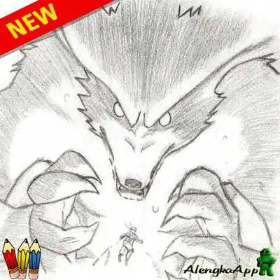 Play Learn to Draw the Best Kyuubi Sketches