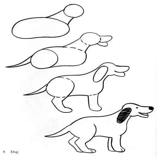 Play Learn to draw with easy steps as an online game Learn to draw with easy steps with UptoPlay