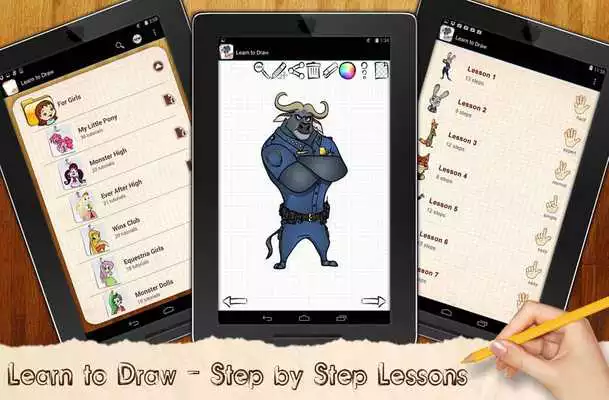 Play Learn to Draw Zootopya