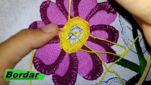 Play Learn to embroider by hand step by step  and enjoy Learn to embroider by hand step by step with UptoPlay
