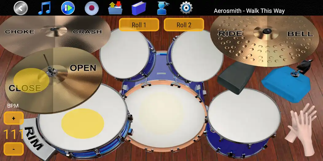Play Learn To Master Drums Pro  and enjoy Learn To Master Drums Pro with UptoPlay