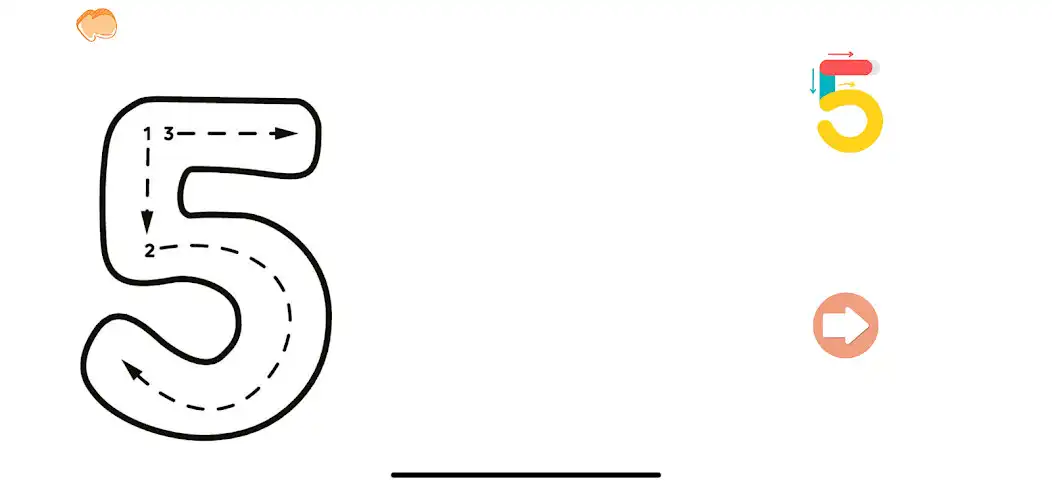 Play Learn to Number as an online game Learn to Number with UptoPlay