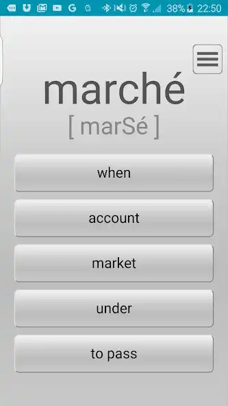 Play Learn Top 300 French Words  and enjoy Learn Top 300 French Words with UptoPlay