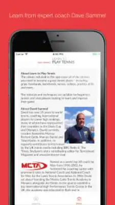 Play Learn To Play Tennis