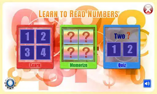 Play Learn to Read Numbers  and enjoy Learn to Read Numbers with UptoPlay