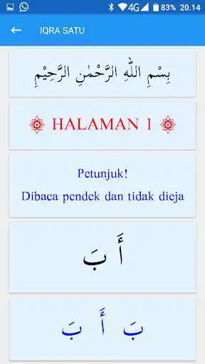 Play Learn to Read Quran