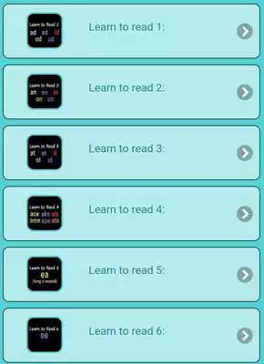 Play Learn to read