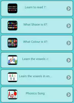 Play Learn to read