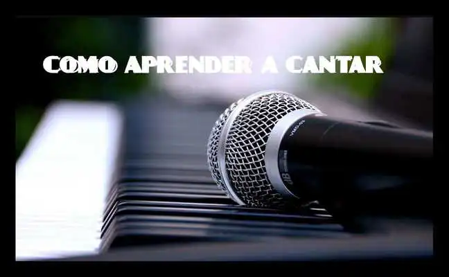 Play Learn to sing like a great professional