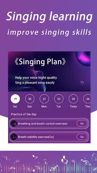 Play Learn to sing  practice vocal  and enjoy Learn to sing  practice vocal with UptoPlay