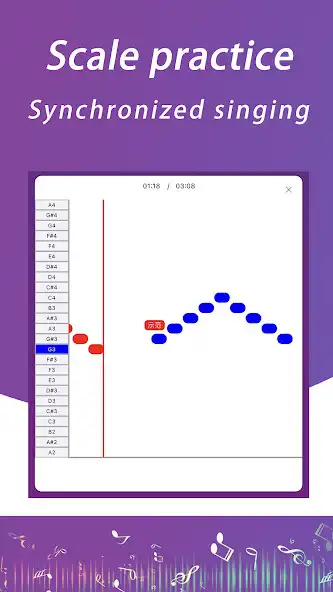 Play Learn to sing  practice vocal as an online game Learn to sing  practice vocal with UptoPlay
