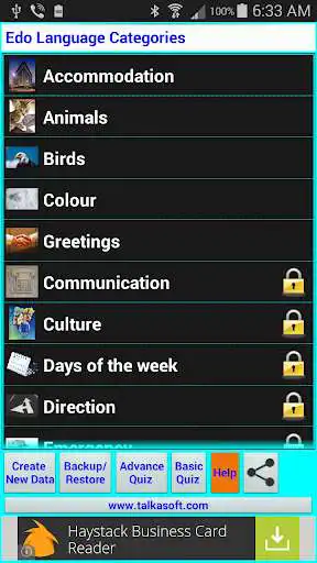 Play APK Learn to speak Edo Language  and enjoy Learn to speak Edo Language with UptoPlay com.talkasoft.edo_language