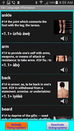 Play APK Learn to speak Edo Language  and enjoy Learn to speak Edo Language with UptoPlay com.talkasoft.edo_language