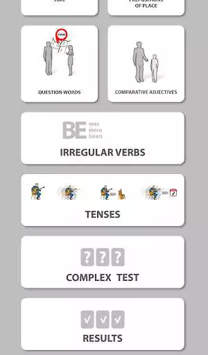 Play Learn to speak English grammar and practice