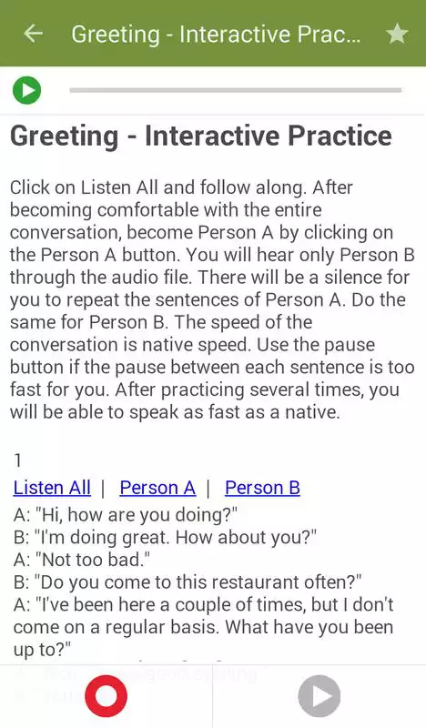 Play Learn to Speak English