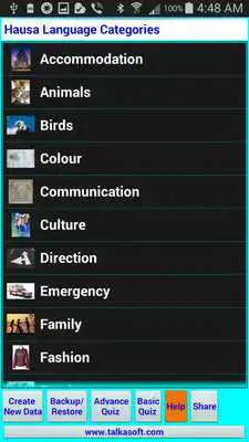 Play Learn to Speak Hausa Language