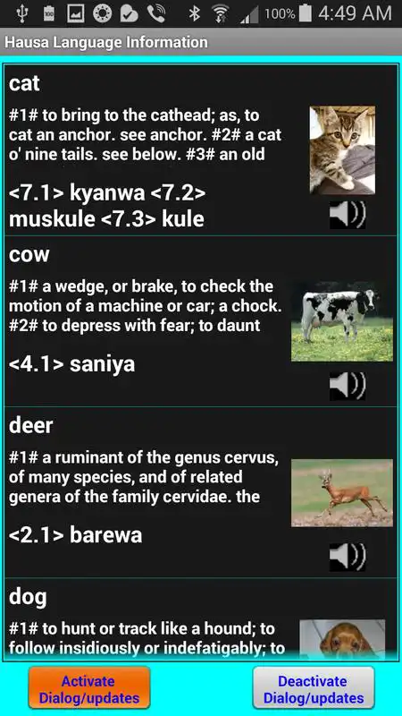Play Learn to Speak Hausa Language