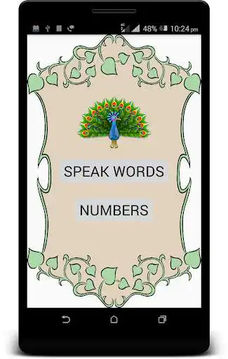 Play Learn to speak words  and enjoy Learn to speak words with UptoPlay