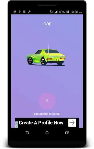 Play Learn to speak words as an online game Learn to speak words with UptoPlay