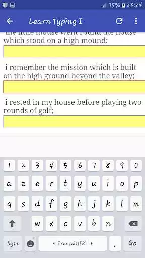 Play Learn To Type as an online game online Learn To Type with UptoPlay Play Learn To Type as an online game Learn To Type with UptoPlay