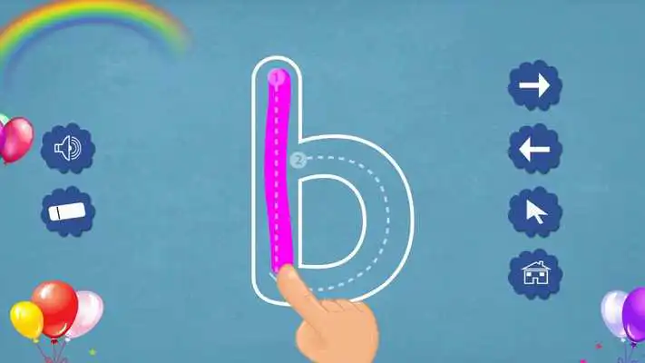 Play Learn to Write Letters Numbers
