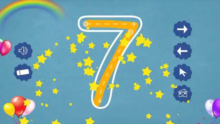 Play Learn to Write Letters Numbers