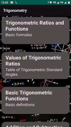 Play Learn Trigonometry Formulas  and enjoy Learn Trigonometry Formulas with UptoPlay