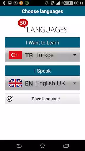 Play Learn Turkish - 50 languages  and enjoy Learn Turkish - 50 languages with UptoPlay