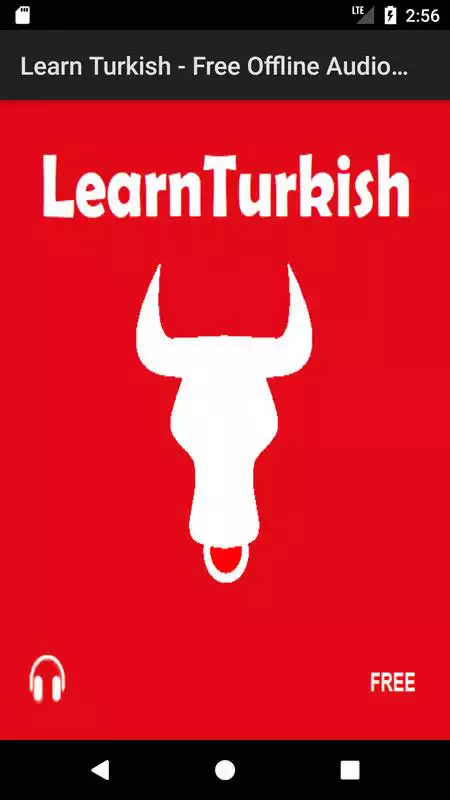 Play Learn Turkish: Free Offline Audio Dictionary