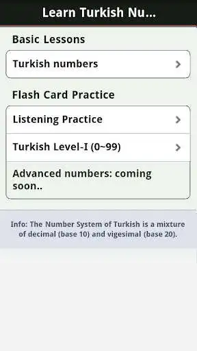 Play Learn Turkish Numbers, Fast! as an online game Learn Turkish Numbers, Fast! with UptoPlay