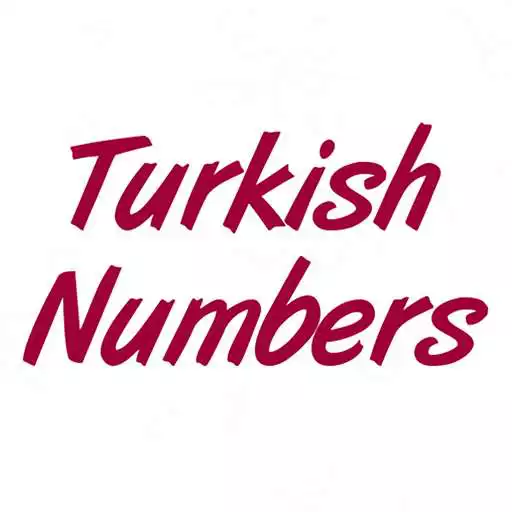 Free play online Learn Turkish Numbers APK