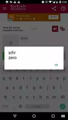 Play Learn Turkish Numbers