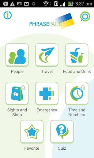 Play Learn Ukrainian Phrasebook  and enjoy Learn Ukrainian Phrasebook with UptoPlay