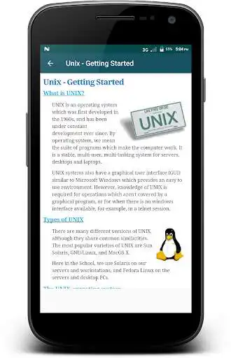 Play Learn - UNIX as an online game Learn - UNIX with UptoPlay