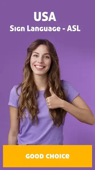 Play Learn USA Sign Language - ASL  and enjoy Learn USA Sign Language - ASL with UptoPlay
