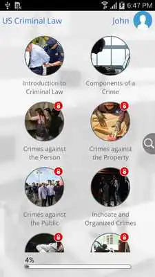 Play Learn US Criminal Law