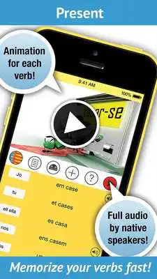 Play Learn Valencian (Verbs) LearnBots