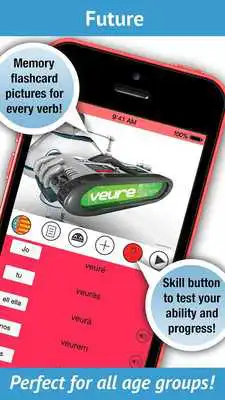 Play Learn Valencian (Verbs) LearnBots