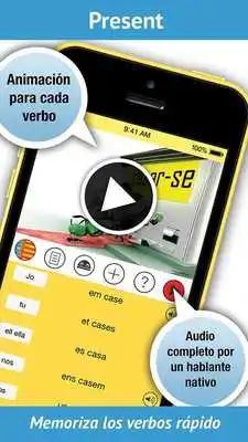 Play Learn Valencian (Verbs) LearnBots