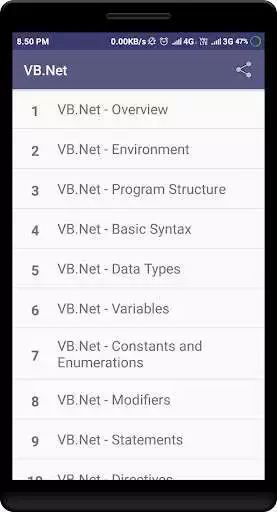 Play Learn VB.Net  and enjoy Learn VB.Net with UptoPlay