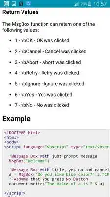 Play Learn VBScript Complete Guide (OFFLINE)