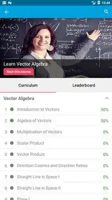 Play Learn Vector Algebra
