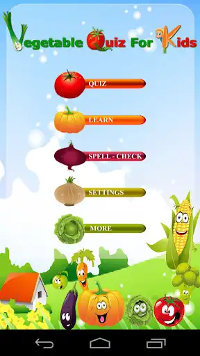 Play Learn Vegetables App for Kids  and enjoy Learn Vegetables App for Kids with UptoPlay