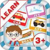 Free play online Learn Vehicle Names - Kids Fun APK Free play online Learn Vehicle Names - Kids Fun APK