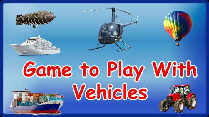 Play Learn Vehicles