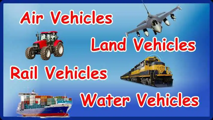 Play Learn Vehicles