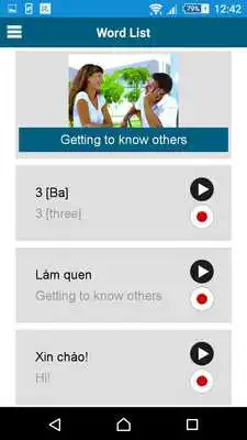 Play Learn Vietnamese  50 languages